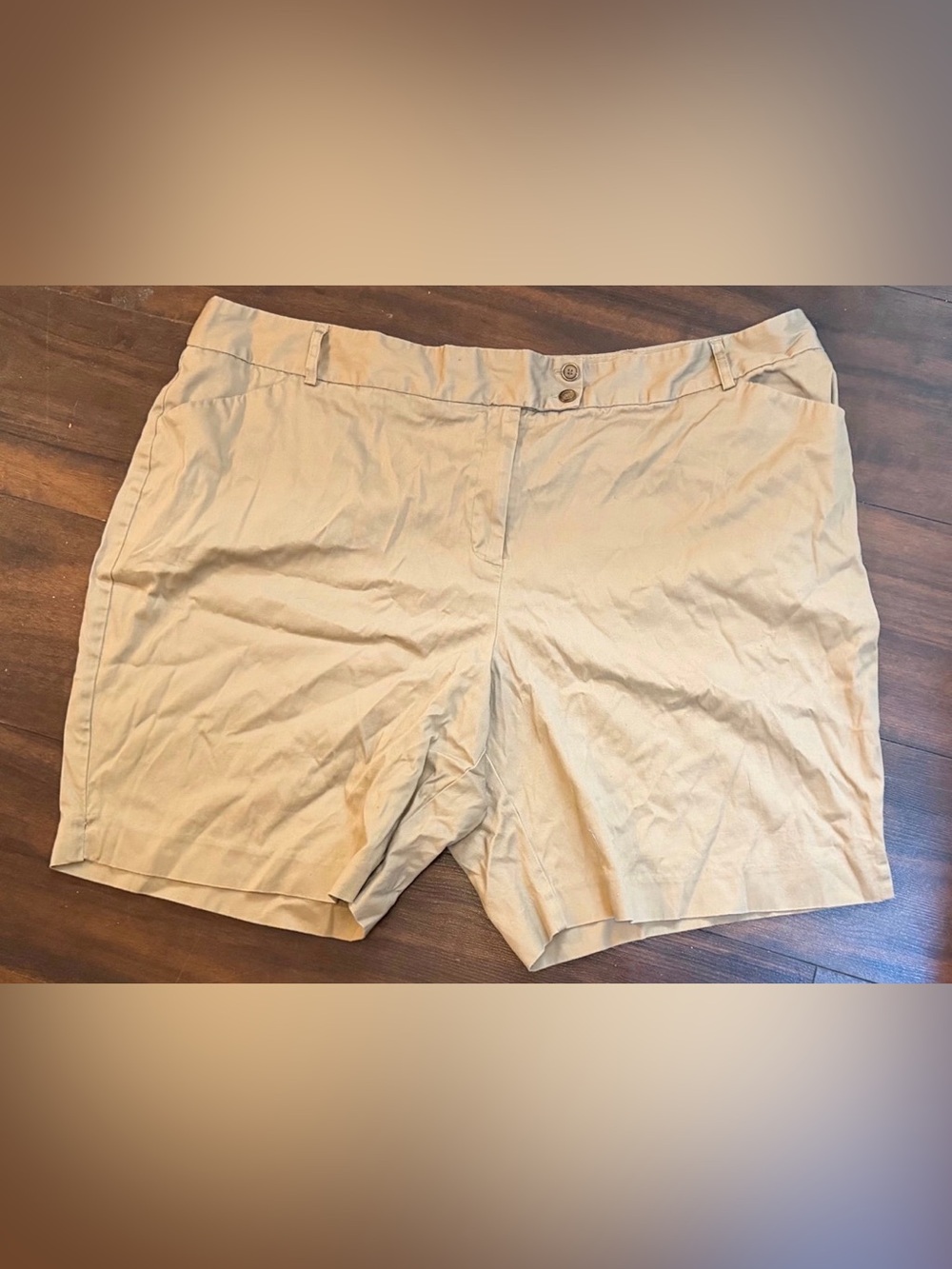 Counterparts Tan Bermuda Shorts